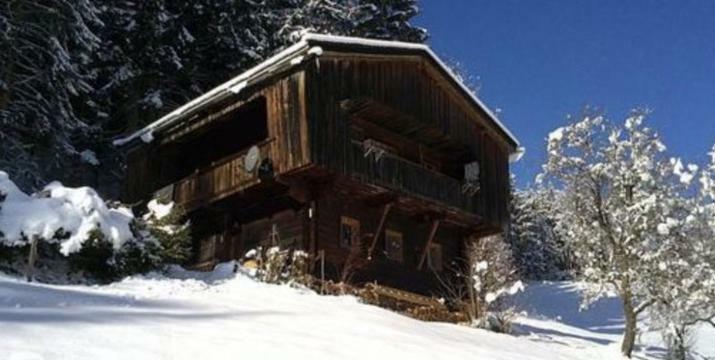 Zauberhuette Wildschoenau Oberau Dış mekan fotoğraf
