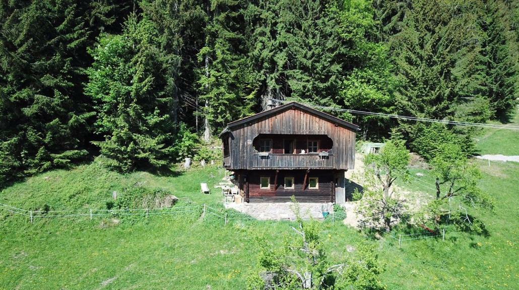 Zauberhuette Wildschoenau Oberau Dış mekan fotoğraf